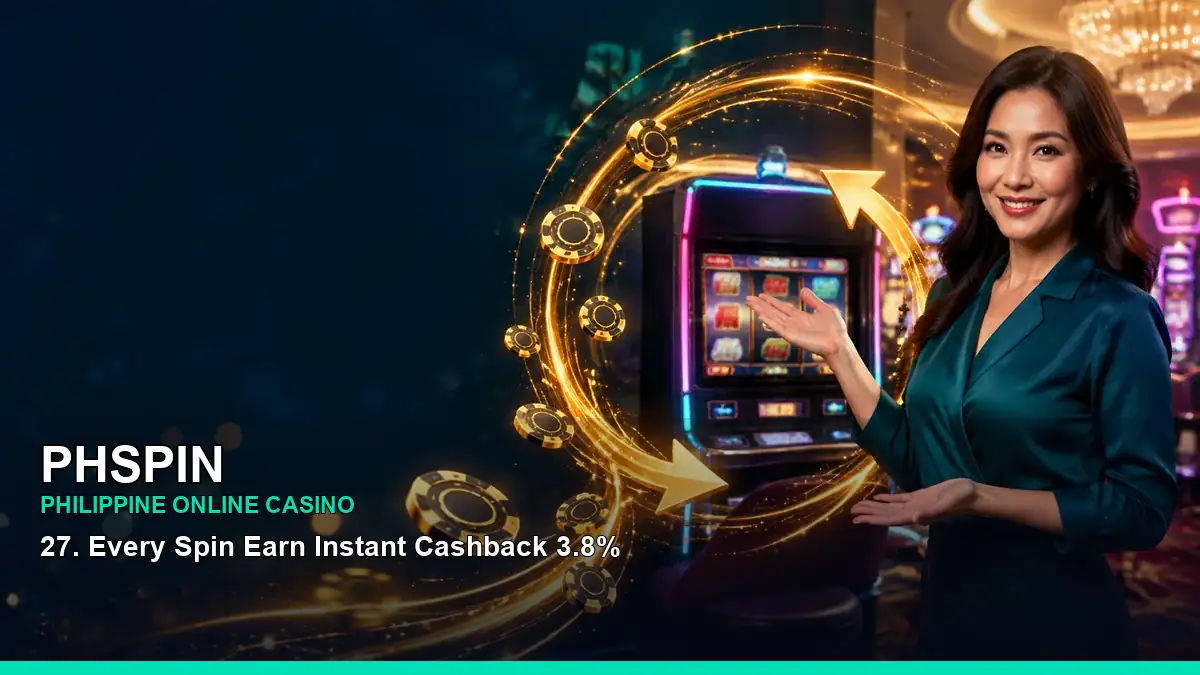PHSPIN online casino and slot games for Philippine players