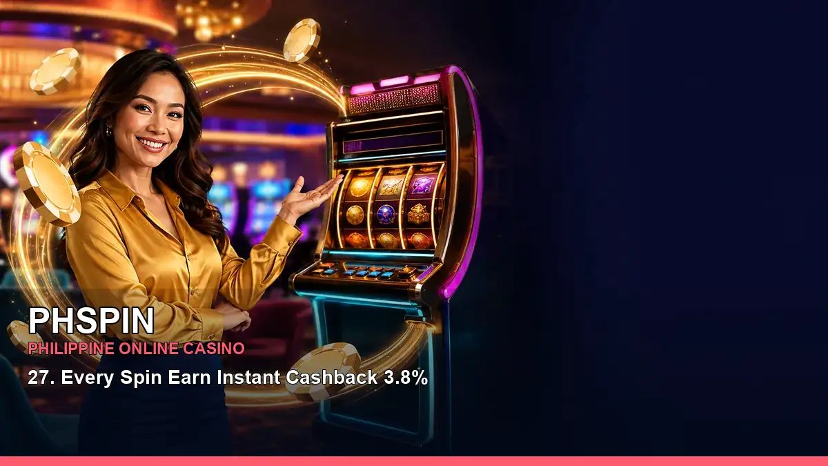 PHSPIN online casino and slot games for Philippine players