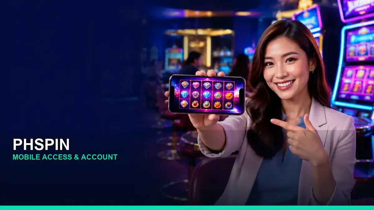 PHSPIN mobile account access guide for Philippine players