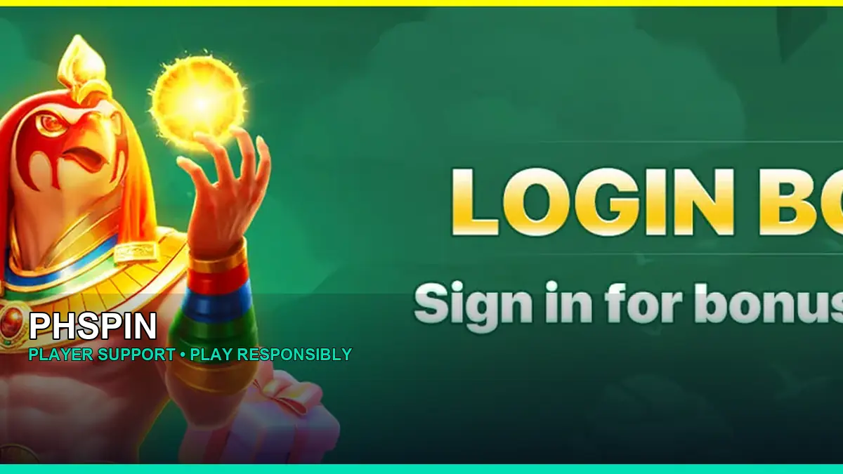 PHSPIN player support and responsible gaming guide for Philippine players