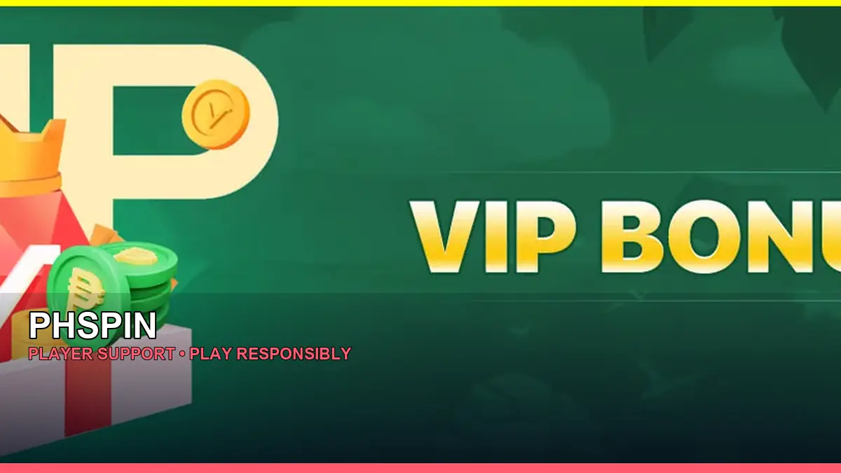 PHSPIN player support and responsible gaming guide for Philippine players